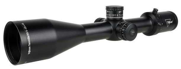 TRIJICON TENMILE HX 5-25X50 FFP MOA 30MM - New at BHC